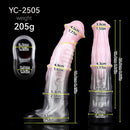 8.18in Horse Cock Hollow Cock Sleeve Dildo For Enlargement Dildo Sleeve
