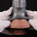 8.18in Horse Cock Hollow Cock Sleeve Dildo For Enlargement Dildo Sleeve