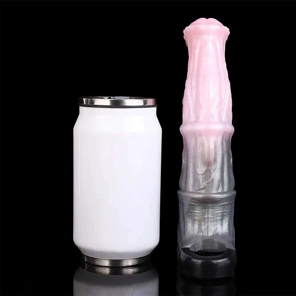 8.18in Horse Cock Hollow Cock Sleeve Dildo For Enlargement Dildo Sleeve