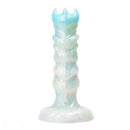 8.18in Soft Fleshy Texture Big Cock Ovipositor Egg Laying Inflatable Dildo