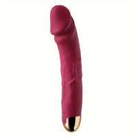 8.19in Big Vibrating Rotation Auto Dildo BDSM Sex Toy For G Spot