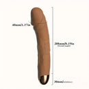 8.19in Big Vibrating Rotation Auto Dildo BDSM Sex Toy For G Spot
