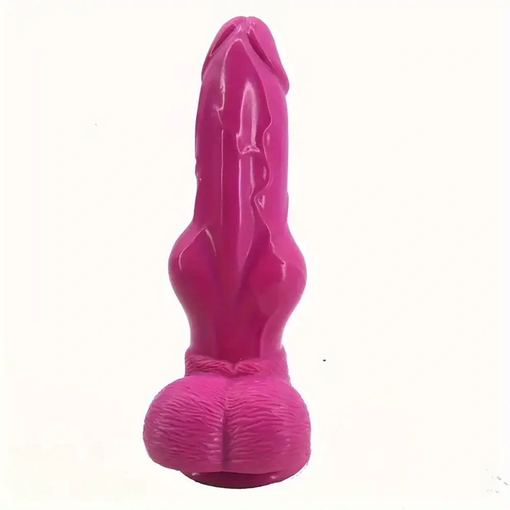 8.19in Fantasy Big Knot Dildo For Women Masturbation Lesbain Anal Sex