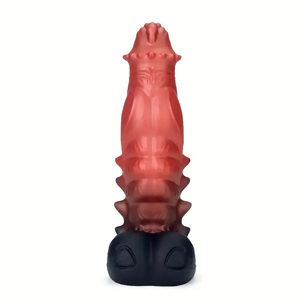 8.1in 9.25in 10.51in Big Spiked Soft Monster Fantasy Dildo For Female Sex