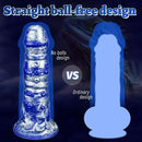 8.1in Oceanic Dreams Monster Dragon Silicone Soft Large Dildo