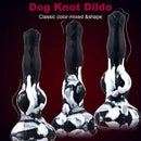 8.1in Realistic Silicone Squirting Dildo For Beginner Knot Ejaculating Dog Dildo