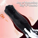 8.1in Realistic Silicone Squirting Dildo For Beginner Knot Ejaculating Dog Dildo