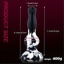8.1in Realistic Silicone Squirting Dildo For Beginner Knot Ejaculating Dog Dildo