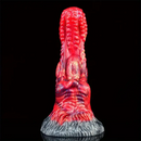 8.1in Soft Silicone Monster Dildo For Men Women Couple Anal Butt Plug