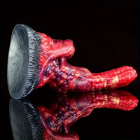 8.1in Soft Silicone Monster Dildo For Men Women Couple Anal Butt Plug
