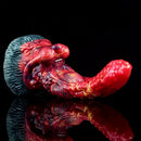 8.1in Soft Silicone Monster Dildo For Men Women Couple Anal Butt Plug
