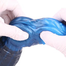 8.22in Dual Density Silicone Monster Knot Dildo Ultra Soft Penis Love Toy