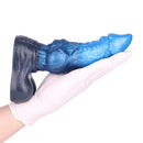 8.22in Dual Density Silicone Monster Knot Dildo Ultra Soft Penis Love Toy