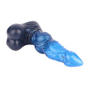 8.22in Dual Density Silicone Monster Knot Dildo Ultra Soft Penis Love Toy