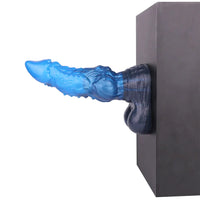 8.22in Dual Density Silicone Monster Knot Dildo Ultra Soft Penis Love Toy