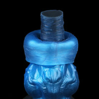 8.22in Dual Density Silicone Monster Knot Dildo Ultra Soft Penis Love Toy