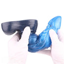 8.22in Dual Density Silicone Monster Knot Dildo Ultra Soft Penis Love Toy