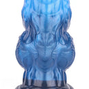 8.22in Dual Density Silicone Monster Knot Dildo Ultra Soft Penis Love Toy