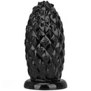8.26in 10.03in 11.81in Black Big Pineapple Penis PVC Thick Anal Plug Dildo