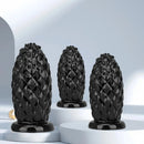 8.26in 10.03in 11.81in Black Big Pineapple Penis PVC Thick Anal Plug Dildo