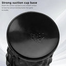 8.26in 10.03in 11.81in Black Big Pineapple Penis PVC Thick Anal Plug Dildo
