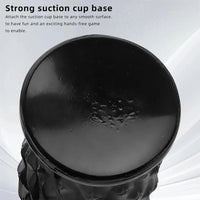 8.26in 10.03in 11.81in Black Big Pineapple Penis PVC Thick Anal Plug Dildo
