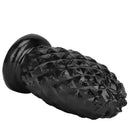 8.26in 10.03in 11.81in Black Big Pineapple Penis PVC Thick Anal Plug Dildo