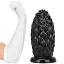 8.26in 10.03in 11.81in Black Big Pineapple Penis PVC Thick Anal Plug Dildo