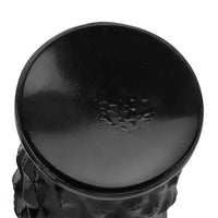 8.26in 10.03in 11.81in Black Big Pineapple Penis PVC Thick Anal Plug Dildo