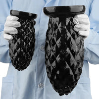 8.26in 10.03in 11.81in Black Big Pineapple Penis PVC Thick Anal Plug Dildo