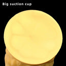 8.26in 10.03in 11.81in Gold Silicone Pineapple Giant Penis Anal Plug Dildo