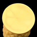 8.26in 10.03in 11.81in Gold Silicone Pineapple Giant Penis Anal Plug Dildo