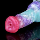 8.26in 10.43in Dog Knot Big Animal Massage Soft Dildo For Men Women