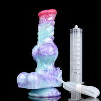 8.26in 10.43in Dog Knot Big Animal Massage Soft Dildo For Men Women