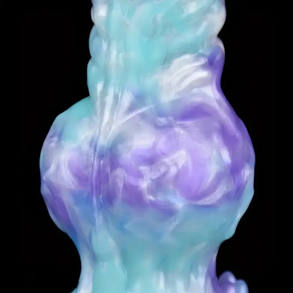 8.26in 10.43in Dog Knot Big Animal Massage Soft Dildo For Men Women