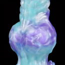 8.26in 10.43in Dog Knot Big Animal Massage Soft Dildo For Men Women
