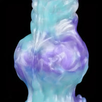 8.26in 10.43in Dog Knot Big Animal Massage Soft Dildo For Men Women