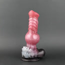 8.26in 10.43in Dog Knot Big Silicone Soft Cock Dildo For Women Love