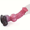 8.26in 10.43in Dog Knot Big Silicone Soft Cock Dildo For Women Love