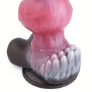 8.26in 10.43in Dog Knot Big Silicone Soft Cock Dildo For Women Love