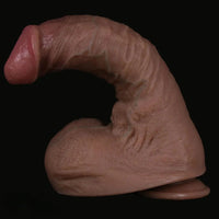 8.26in 11.41in 12.2in Real Skin Feeling Silicone Soft Female Dildo Love Sex