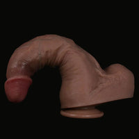 8.26in 11.41in 12.2in Real Skin Feeling Silicone Soft Female Dildo Love Sex