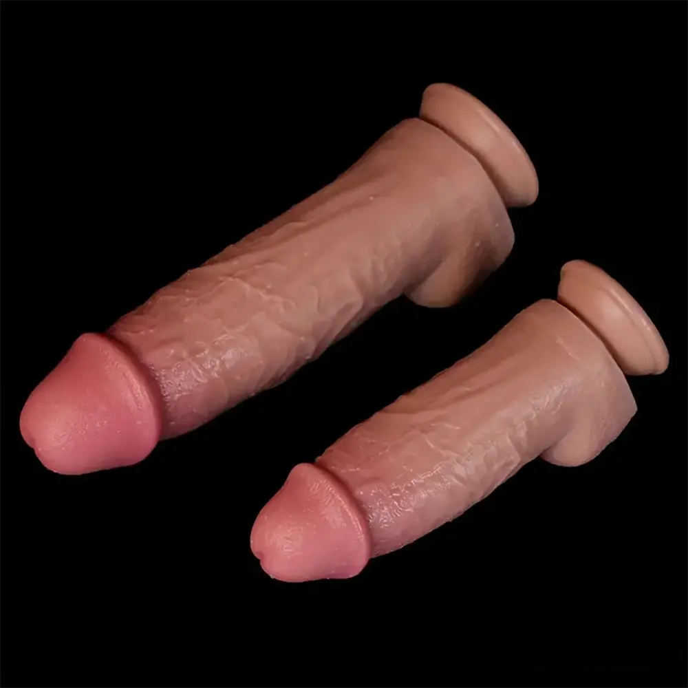 8.26in 11.6in Thick Big Realistic Dildo For Women Men Sex Orgasm