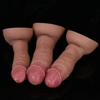 8.26in 8.66in 9.25in Real Silicone Soft Big Dildo For Women Masturbator