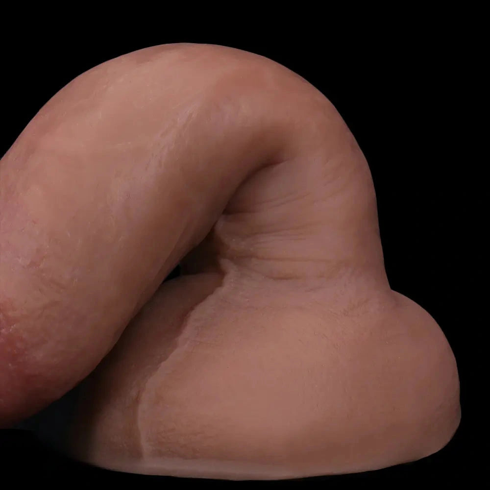 8.26in 8.66in 9.25in Real Silicone Soft Big Dildo For Women Masturbator