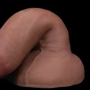 8.26in 8.66in 9.25in Real Silicone Soft Big Dildo For Women Masturbator