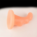 8.26in 8.66in PVC Suction Cup Big Curved G Spot Anal Plug Dildo