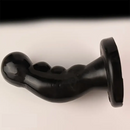 8.26in 8.66in PVC Suction Cup Big Curved G Spot Anal Plug Dildo