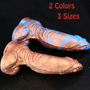 8.26in 9.25in 10.03in Huge Thick Dildo Monster Fish Silicone Anal Plug