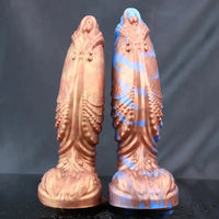 8.26in 9.25in 10.03in Huge Thick Dildo Monster Fish Silicone Anal Plug